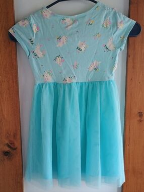 Jumping Beans 5t Girls Easter Bunny Spring Dress